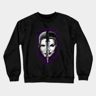 Swan Queen Crewneck Sweatshirt